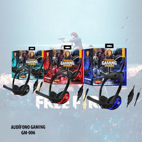 Audífono Gaming GM-006