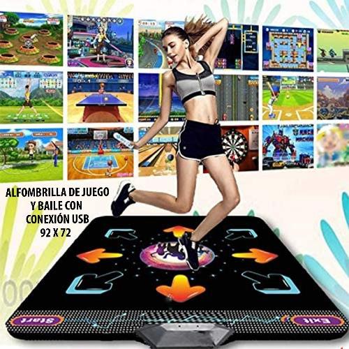 Alfombrilla de juego y baile con conexión USB