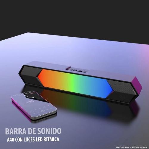 Barra de Sonido 