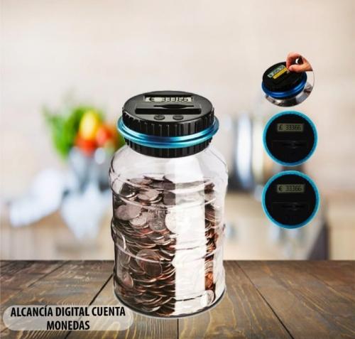 Alcancía Digital Cuenta Monedas 
