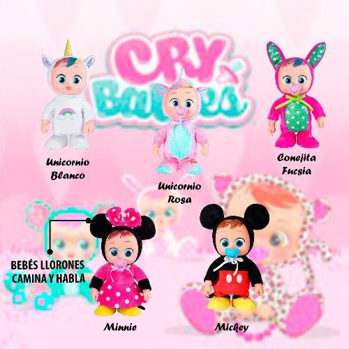 Bebés llorones Camina y Habla 