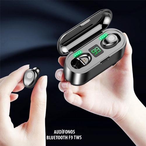 Audífonos Bluetooth F9 Tws 
