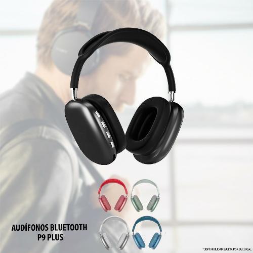 Audífonos Bluetooth P9 Plus   