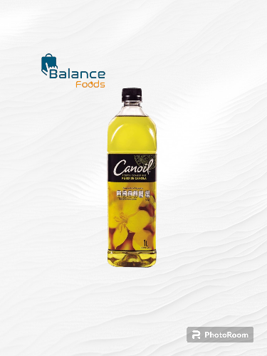 ACEITE DE CANOLA 1 LT CANOIL PATRONA