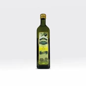 Aceite de oliva 500ml Basconti Extra virgen.