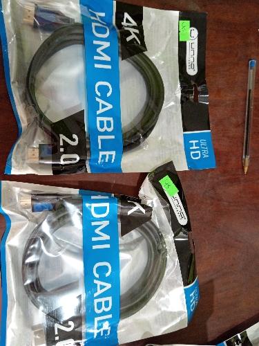 Cable HDMI 4K UTRA HD DE 2.0 MTRS