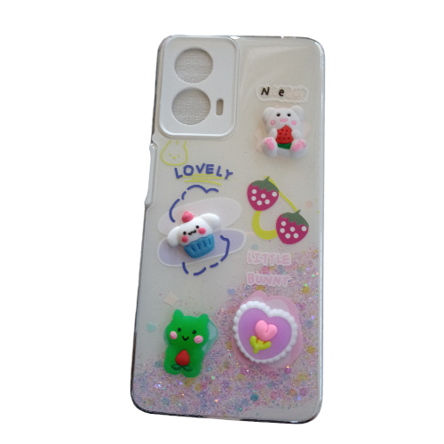 2N1 3D LOVELY MOTO G24/G04