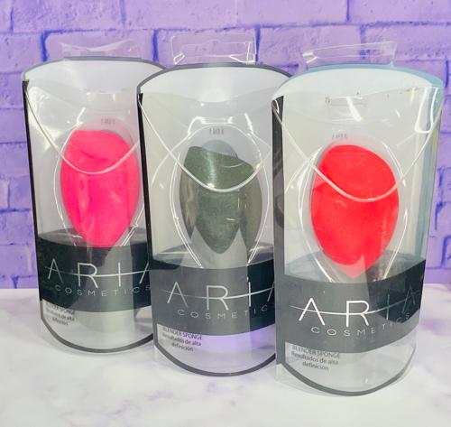 Beauty blender Aria cosmetics