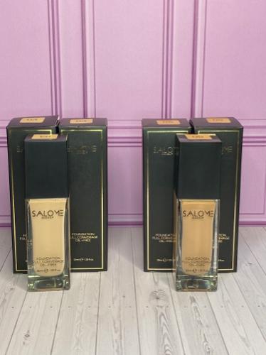 Base mate libre de aceites Salome makeup