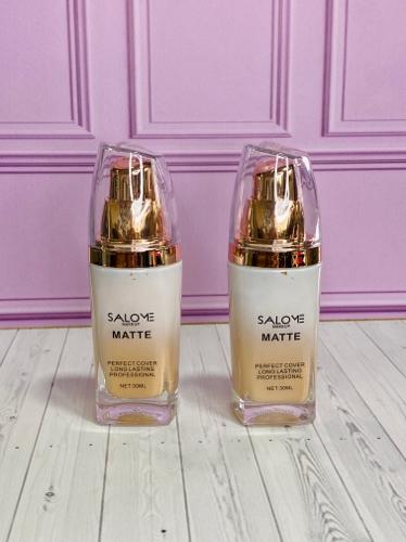 Base mate de vidrio Salome makeup