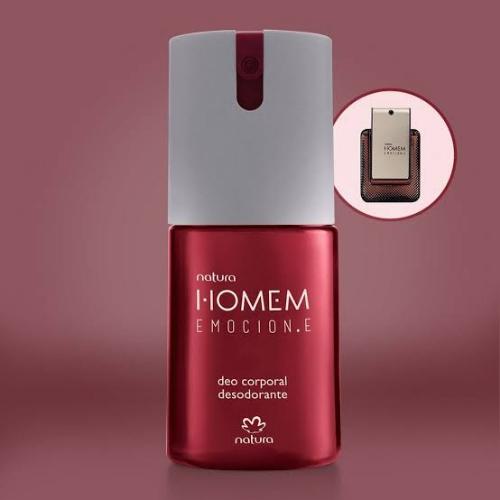   Natura Homem Emocione Desodorante Spray 