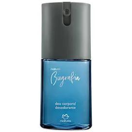  Biografia Desodorante spray Masculino - 100ml