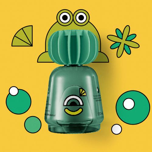  Colônia Pula Pula Natura Naturé 100 ml