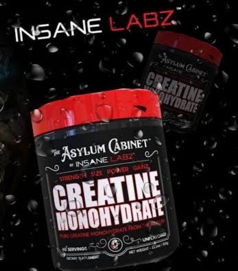 Asylum creatina monohidratada, 60 servicios, 300 grs