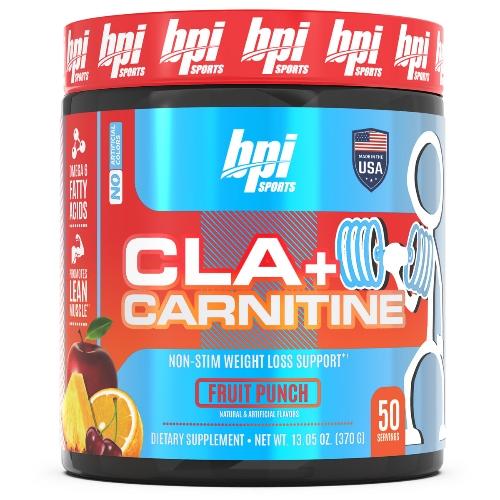 BPI CLA+CARNITINA 400 grs. 50 SERVICIOS