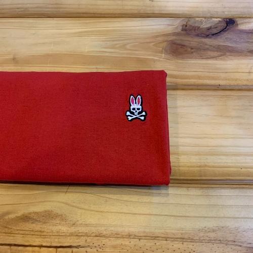 Psycho Bunny Rojo Talla M
