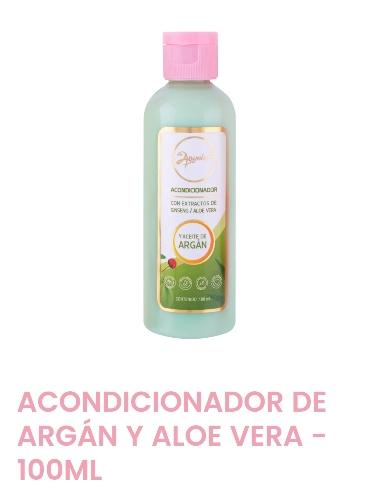 Miniatura 2 de Acondicionador De Argán y Áloe Vera. Anyeluz Mini REF 2-OO