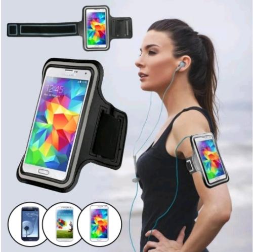 Capa de braço suporte braçadeira para celulares.