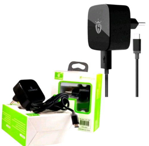 Carregador De Celular Turbo Tipo v3 Usb 30w Carrega Rápido