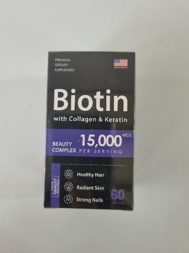 Biotin+Colageno+Keratin