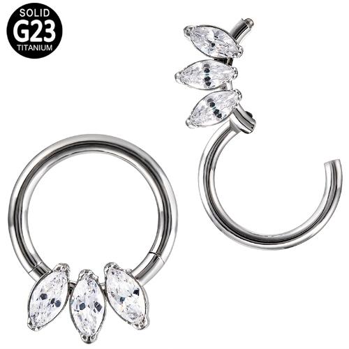 Aro Clicker 3 Marquise 16g 10mm f136