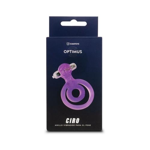 Anillo Vibrador para el pene Ciro Morado