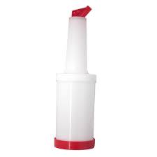 Botella de bar plástica 1L