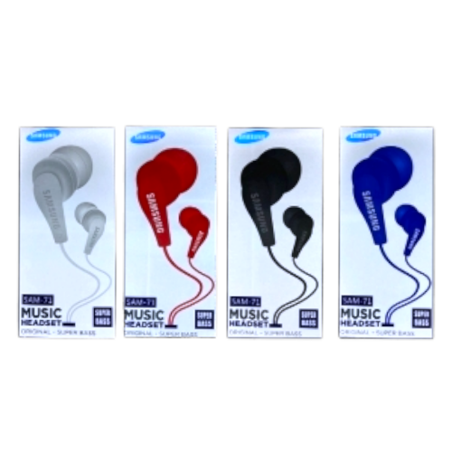Auriculares SAMSUNG-71 SUPER BASS