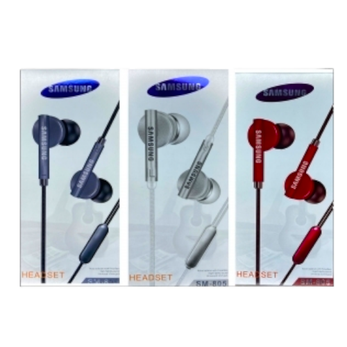 Auriculares SAMSUNG-805 SUPER BASS