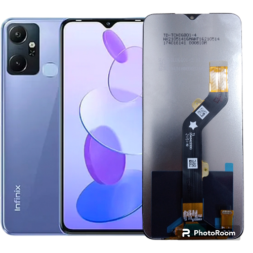 3/4 Infinix Smart 6 Plus x6823