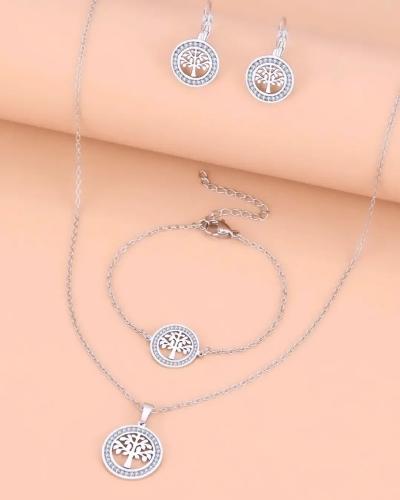 Conjunto de acero inoxidable