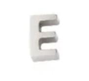 Cadena con inicial E