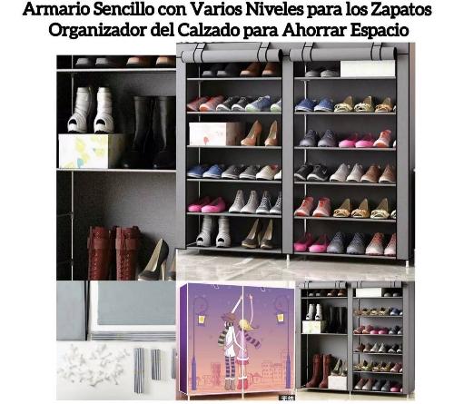Armario sencillo varios niveles