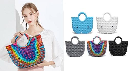 Bolso cartera para dama