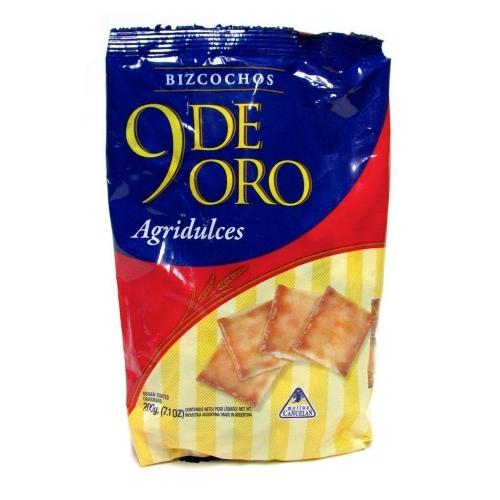 9 de Oro agridulces