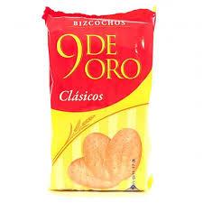 9 de Oro clásicos. 