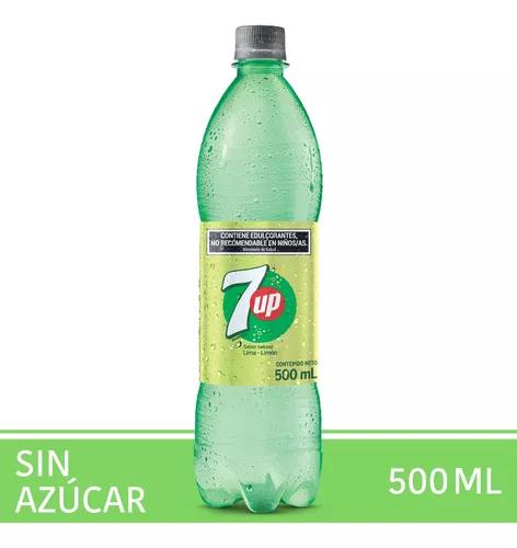 7up 500 cc sin azúcar