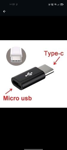 Adaptador v8 Tipo C iPhone 