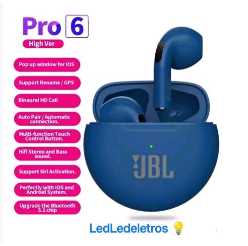 Air Pro 6 TWS AZUL  