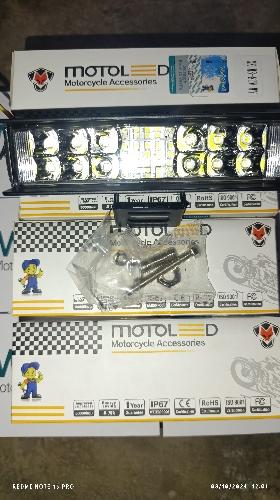 Explo 21 led blanca fija - flas dual color modular 