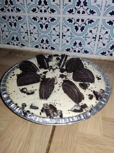 CHEESECAKE DE GALLETA OREO EXTRAGRANDE 