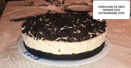 CHEESECAKE DE GALLETA OREO GRANDE