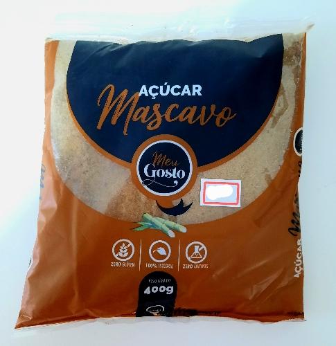 Acucar Mascavo 400g - Meu Gosto