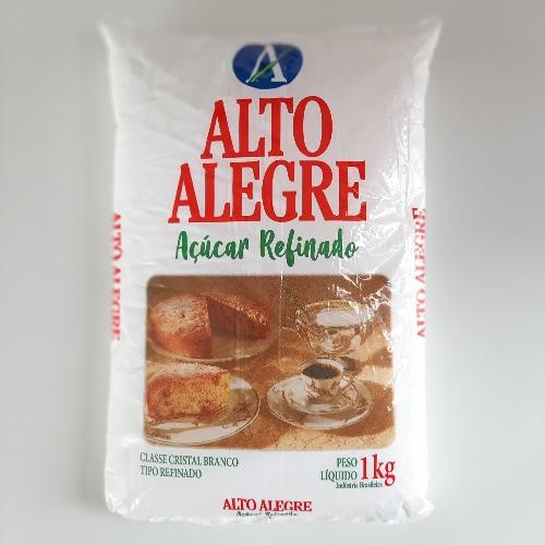Acucar refinado 1Kg - Alto Alegre