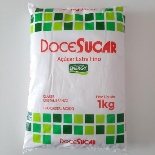 Acucar extra fino 1Kg - Doce Sucar