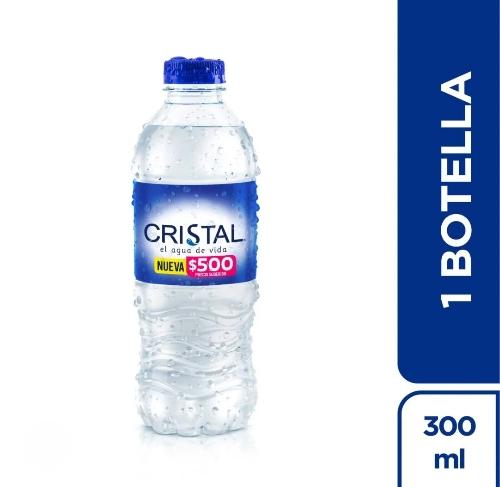 Agua cristal x300ml