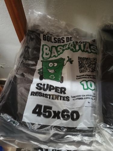 Bolsas de residuo 45x60