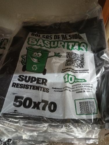 Bolsa de residuo 50 x 70