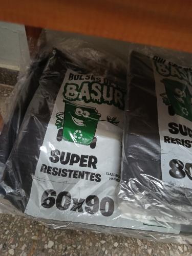 Bolsa de residuo 60x90
