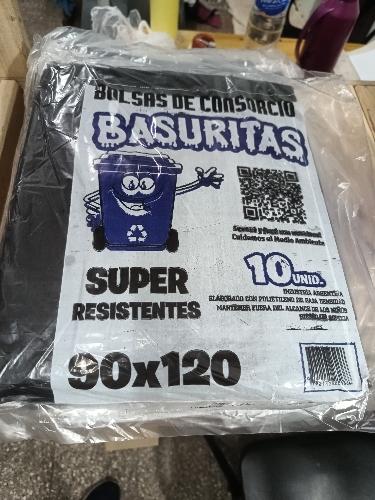 Bolsas de residuo reforzada 90x120